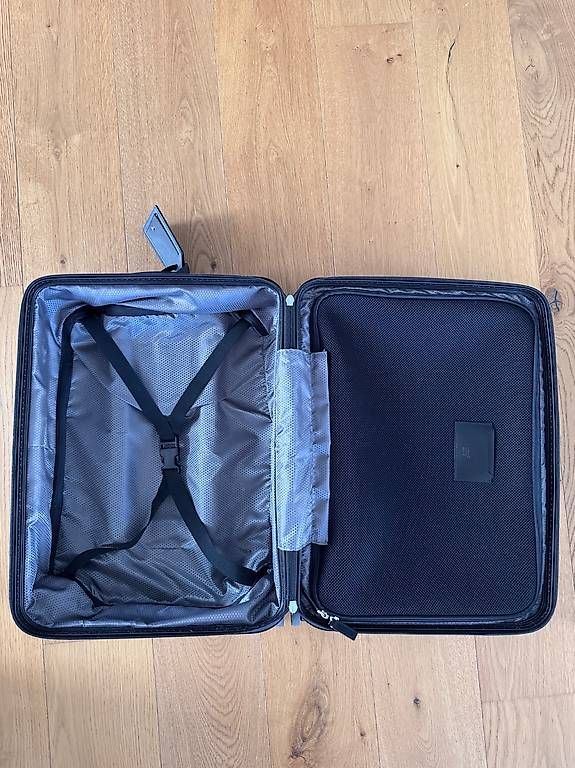 Montblanc Valigie: Montblanc Kabinentrolley | Vordertasche | Silber – Usato da Eich venduto da James.P 3