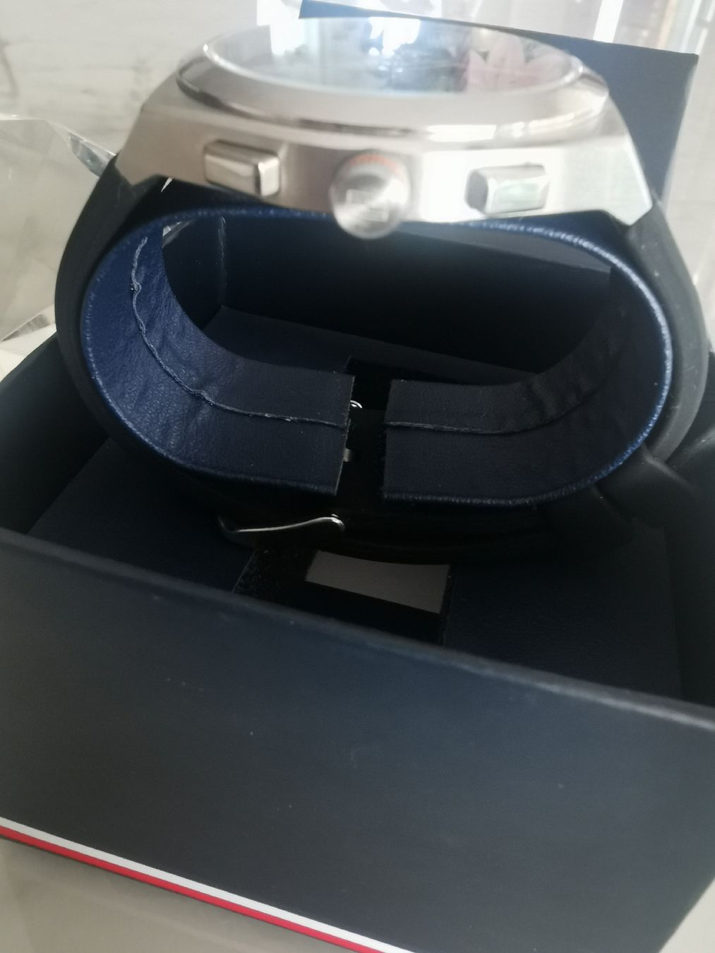 Tommy Hilfiger Orologi: Tommy Hilfiger Herren Uhr – Nuovo (secondo la descrizione) da Murten venduto da Icon76 2