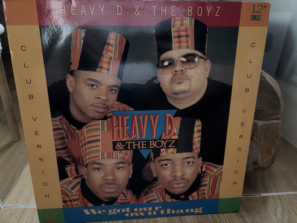Dischi in vinile: Heavy D & The Boyz – Usato da Zürich venduto da Collector69