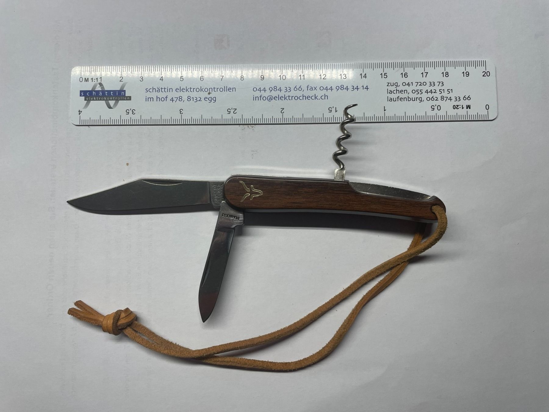 Coltelli tascabile: Sackmesser aus Irland – Nuovo (secondo la descrizione) da Uhwiesen venduto da sepp357 1
