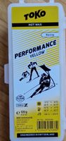 Toko PERFORMANCE YELLOW Hot Wax Racing 120g