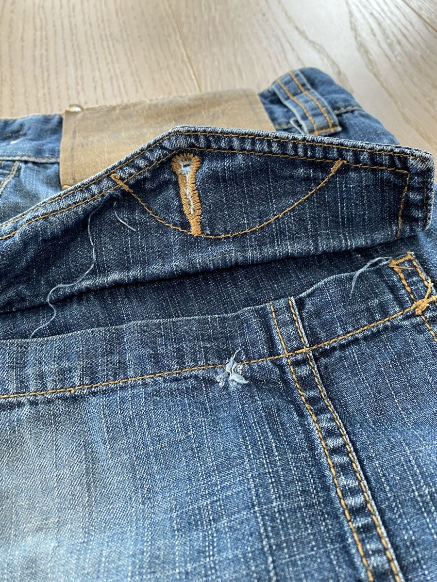 Pantaloni: 3/4 Jeans von Springfield Grösse 40 – Usato da Lachen/SZ venduto da Flower2 2