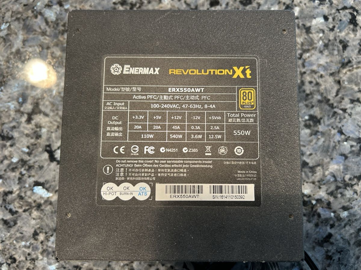 PCs:  Revolution Xt ERX550AWT – Gebraucht aus Adligenswil von Lasvegas_66 1
