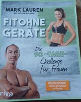 Buch Fit ohne Gerate Mark Lauren 90-Tage-Challenge neu