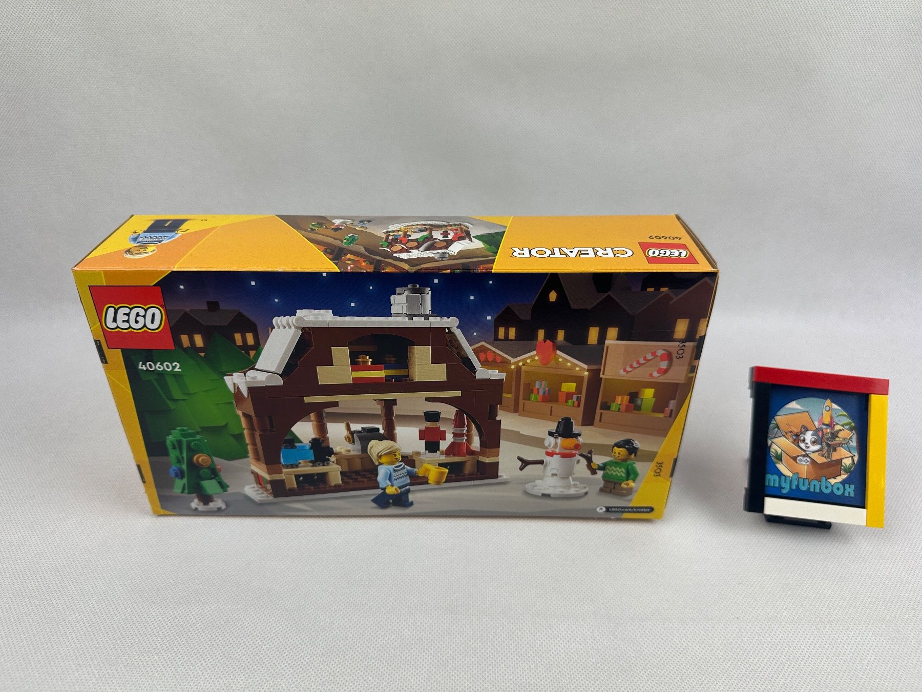Lego Baukästen: Lego Creator 40602 Weihnachtsmarktstand NEU – Neu und originalverpackt aus Kappel SO von MyFunBox