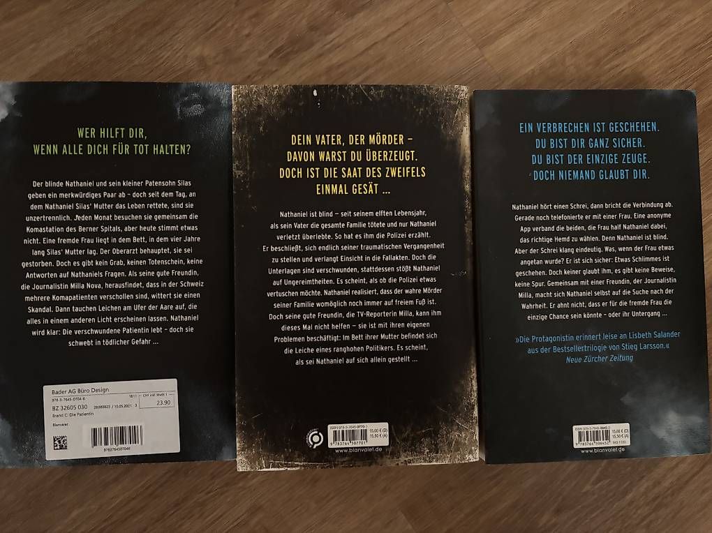 Libri: Christine Brand Krimis – Usato da Oberönz venduto da pescita 1
