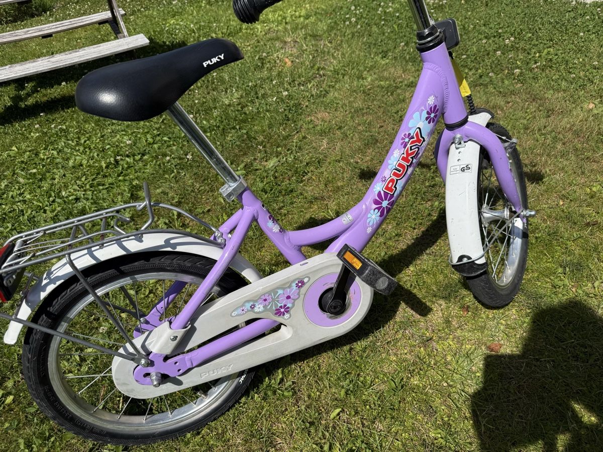Puky Biciclette: Puky Mädchen Velo 16 Zoll – Usato da Eggenwil venduto da Lissi82 1