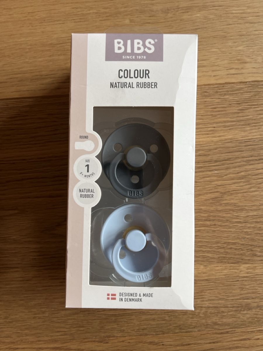 Bibs Succhiotti & catenelle porta ciuccio: Nuggi Schnuller Bibs Grösse 1 – Nuovo e nell'imballaggio originale da Rümlang venduto da Snejser