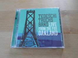 Tedeschi Trucks Band – Live From The Fox Oakland - 2 CD