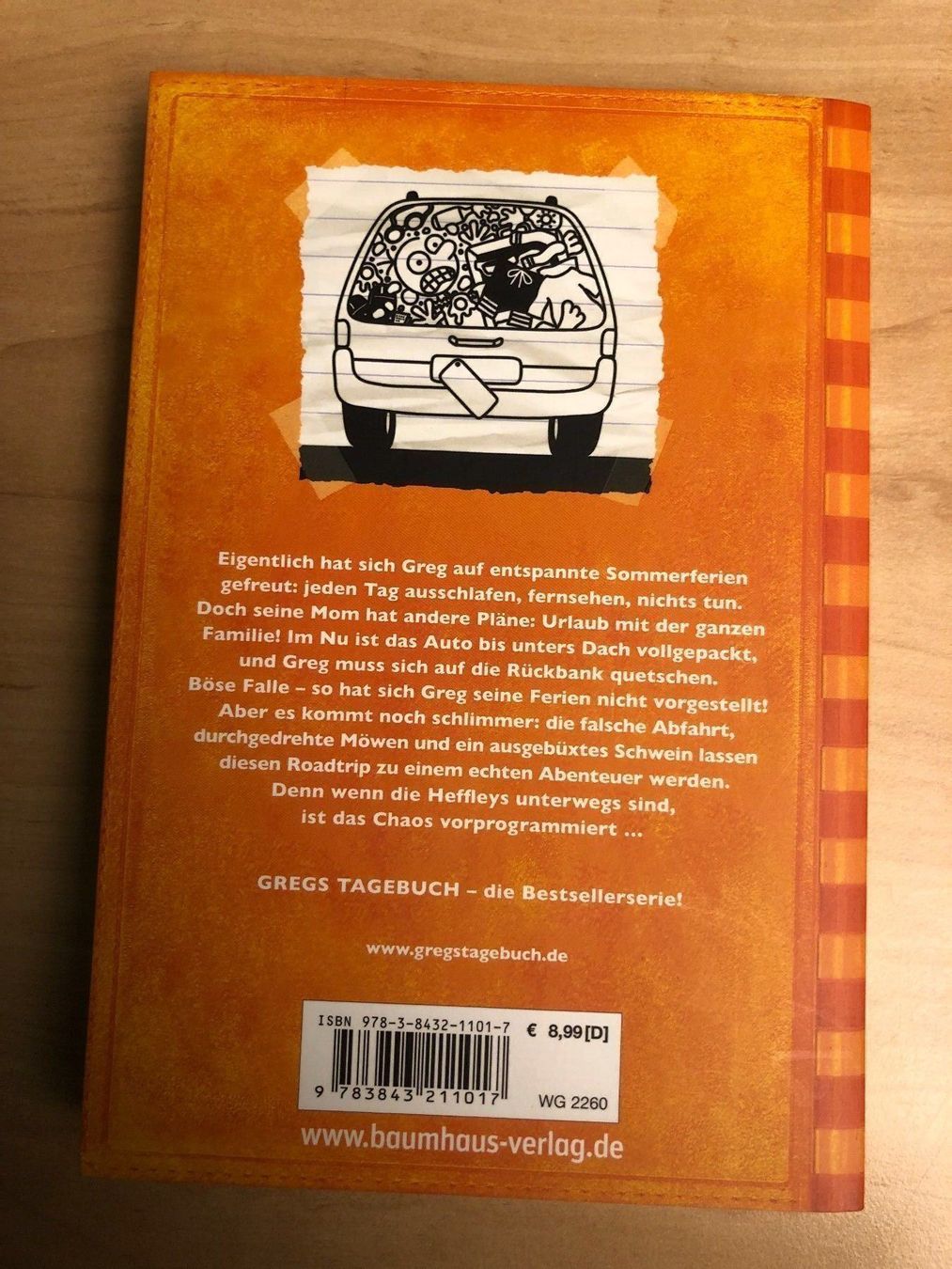 Libri: Gregs Tagebuch 9 Böse Falle – Usato da Obergerlafingen venduto da cabo4 1
