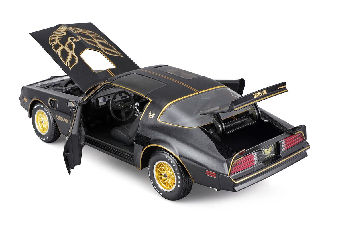 Pontiac Modellini d'auto: Pontiac Firebird Trans Am 1978 1:18 – Nuovo e nell'imballaggio originale da Basel venduto da Zomeg 3