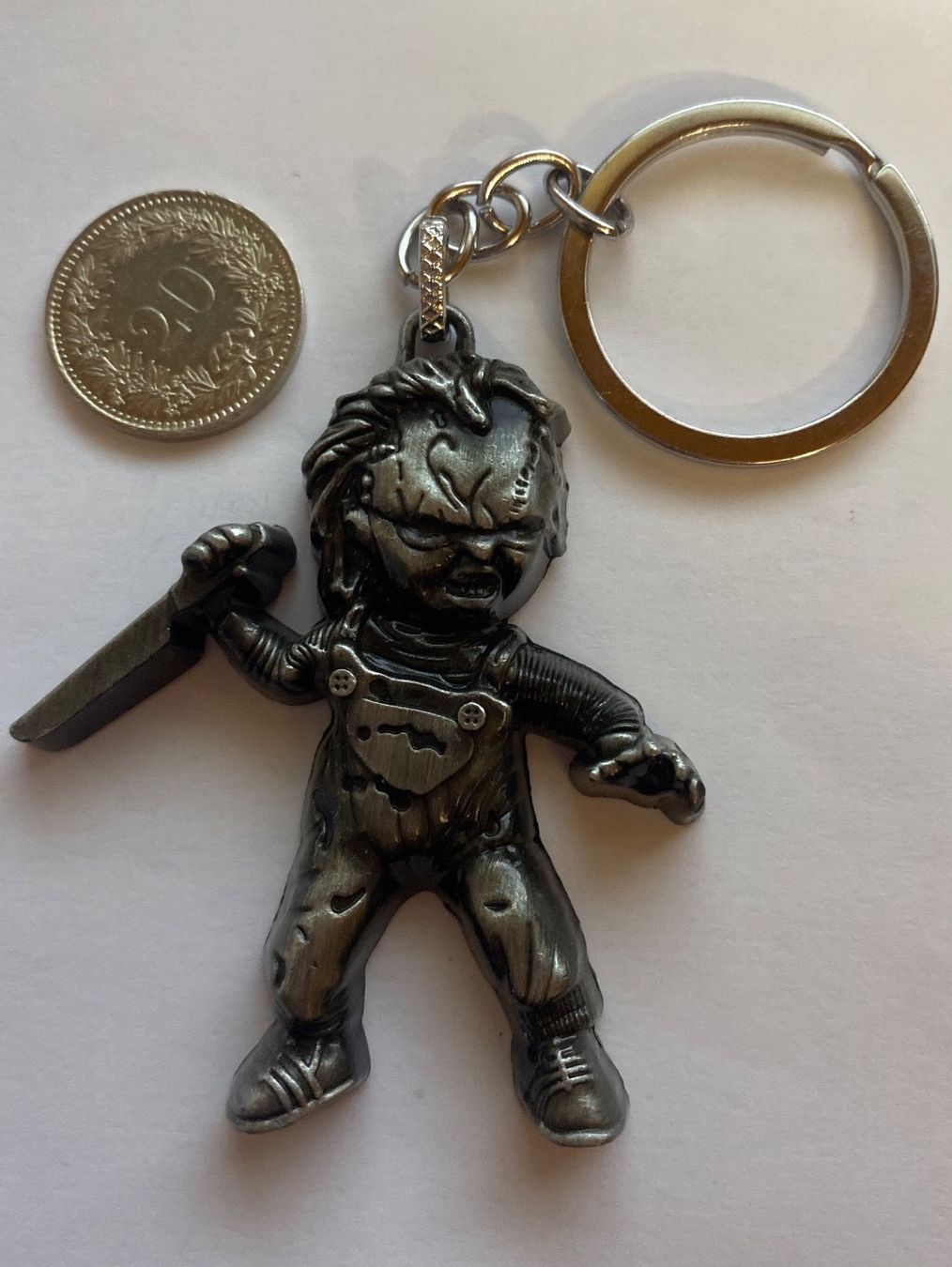 Schlüsselanhänger & - bänder: PORTE CLE - CHUCKY – Neu (gemäss Beschreibung) aus Le Brassus von cinema13