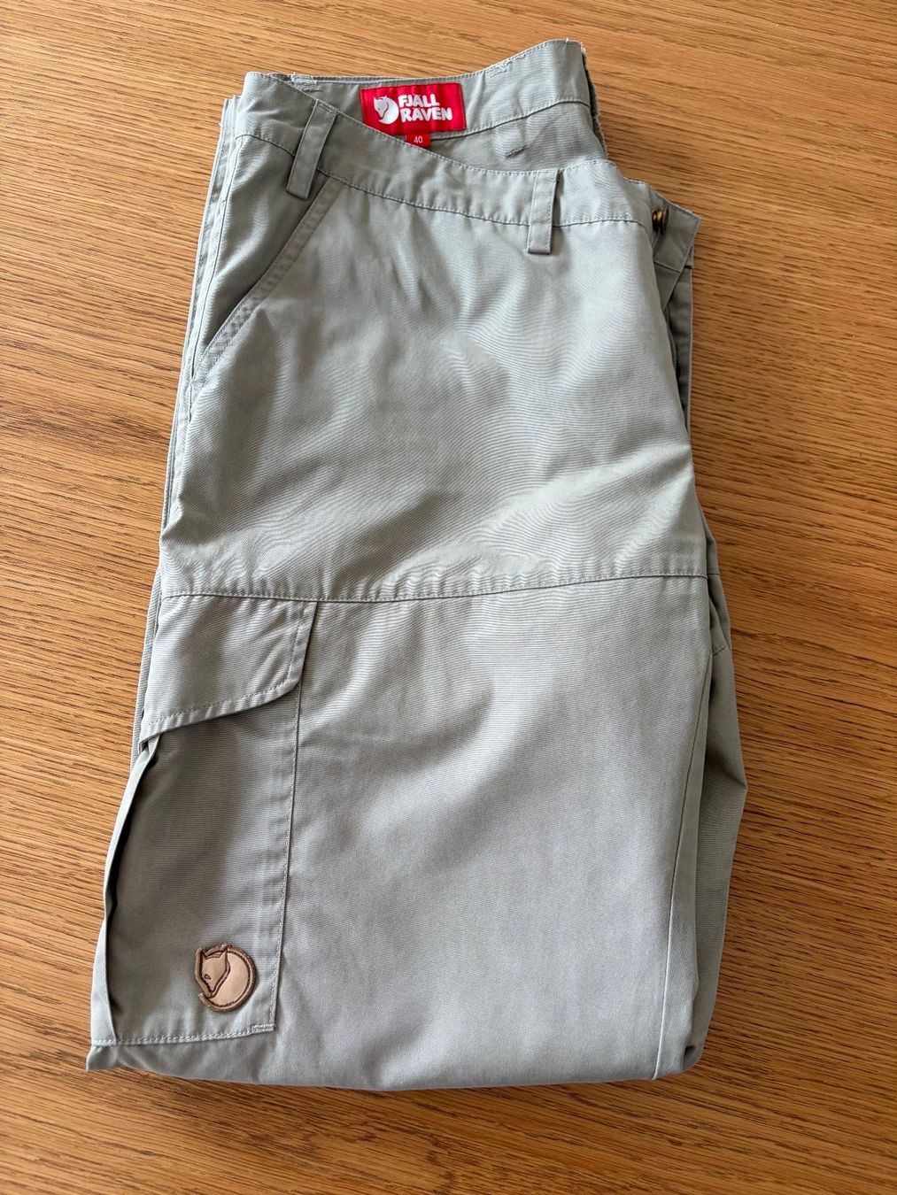 Fjällräven Hosen: Fjällräven Karla Trousers, Size W's 40 – Gebraucht aus Engelberg von Pits68