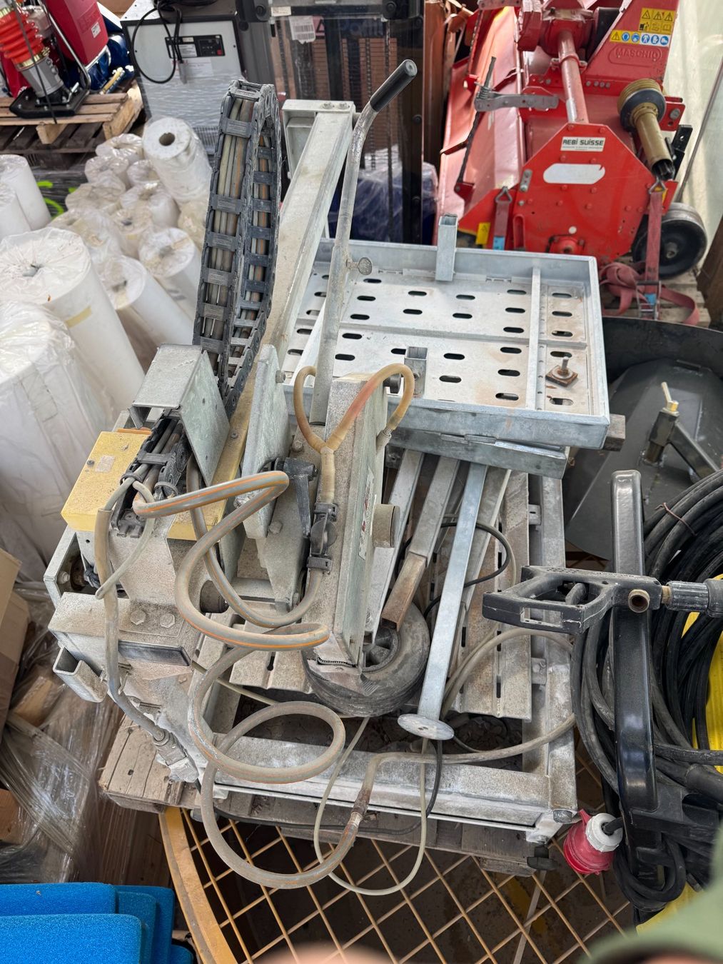 Tutte le macchine: Steinfräse Nassfrässe Furrer Bachmann – Usato da Bottmingen venduto da bj824