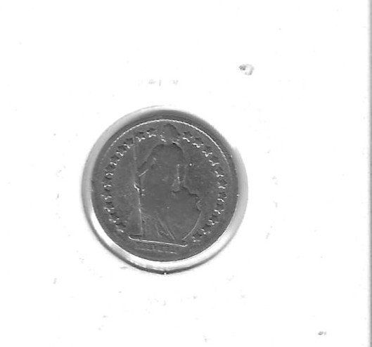 Tutti le monete: Monnaie Suisse: 0.50 ct 1900 – Usato da Muraz (Collombey) venduto da Resine 1