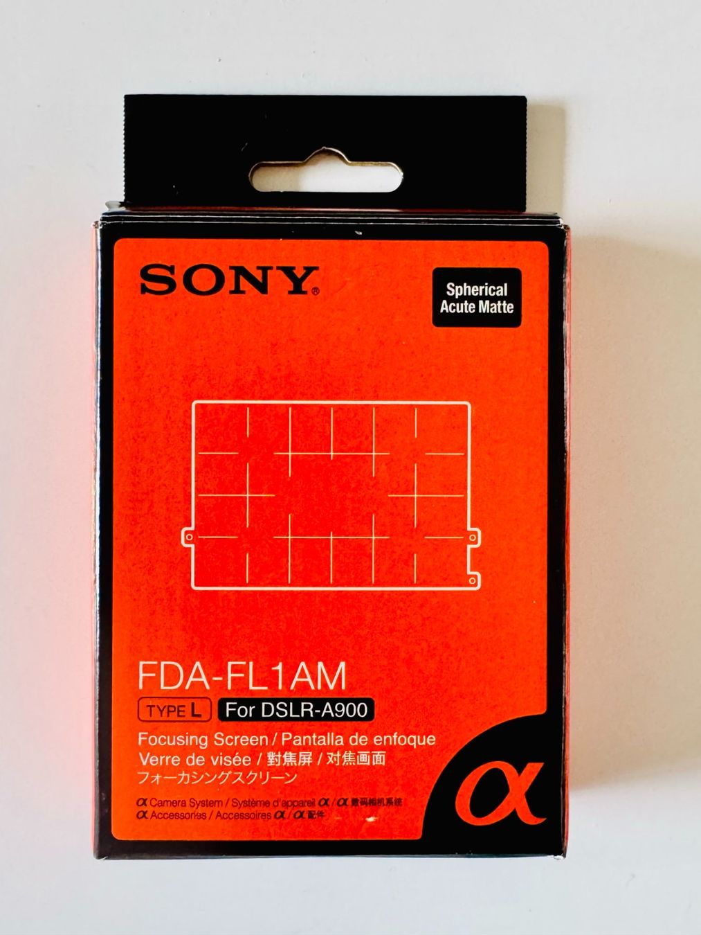 Sony Kamera: Gitter-Einstellscheibe für Sony A900 – Neu und originalverpackt aus Derendingen von Stoffel7