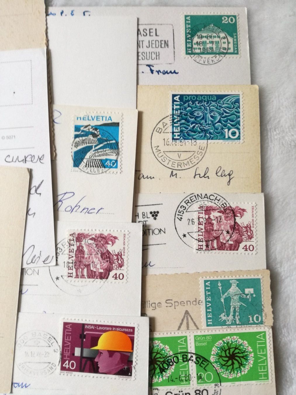Cartes postales: 16 AK Basel Grossformat – D'occasion à Zürich par Tolima194 7