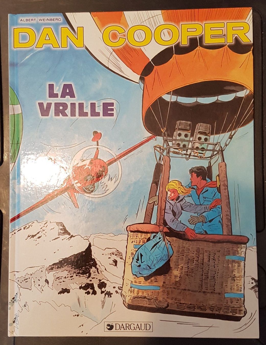 Fumetti: Dan Cooper   N 37  E.O.  La vrille  (T.B.E.) – Usato da Prévonloup venduto da bitume1975