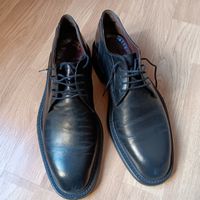 Baldinini Derby Lederschuhe schwarz Grösse 42