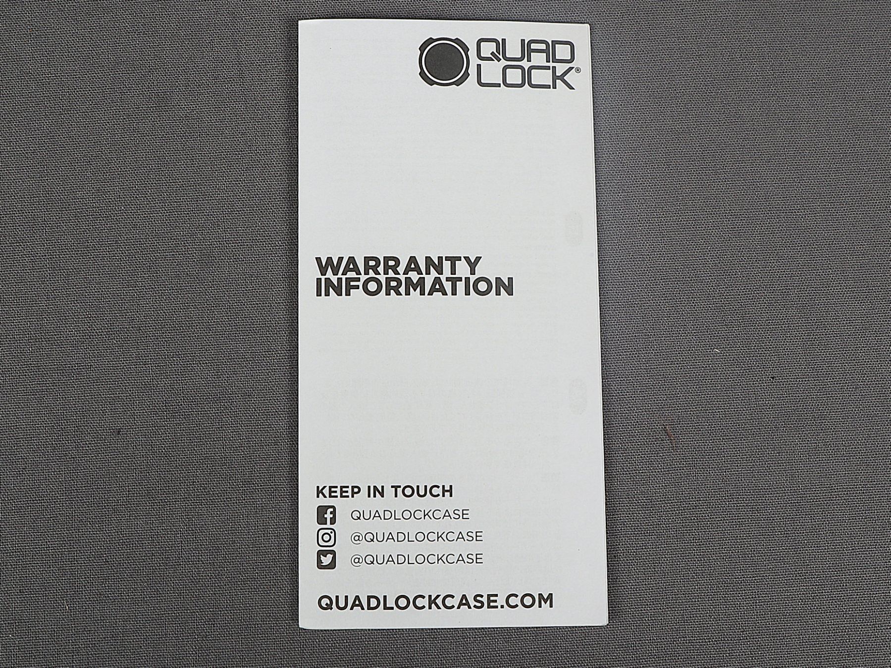 Quad Lock Cover & Protezioni schermo: QUADLOCK iPhone 12 Pro Max Case Handyhülle – Nuovo (secondo la descrizione) da Steinen venduto da Restwert_Steinen 1