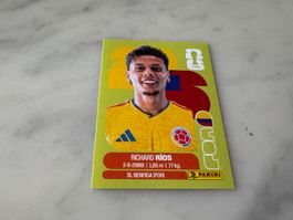 Panini FIFA Fussball WM 2026 Sticker Richard Rios COL 12