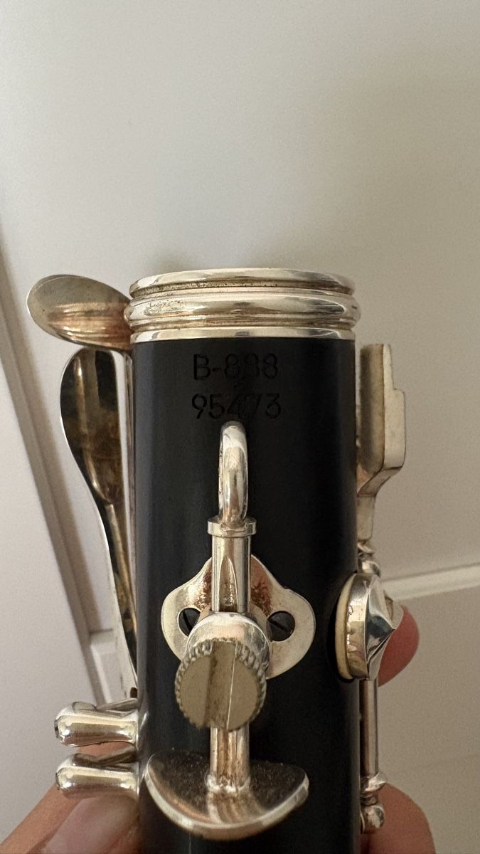 Instruments de musique: F. Arthur Uebel B-888 Klarinette  – D'occasion à Bichwil par lau_b872 6