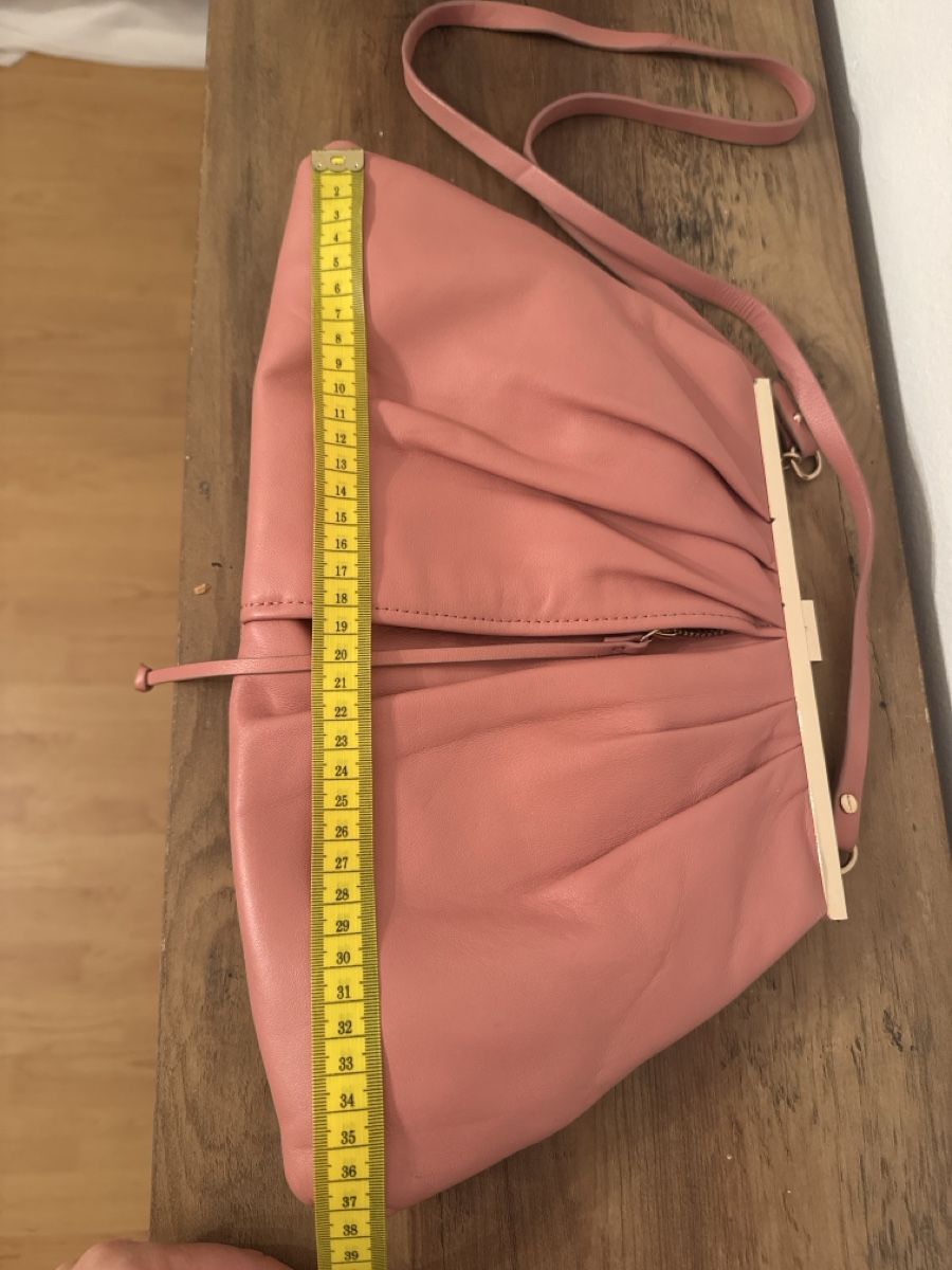 Zara Sacs femmes: Zara Echtleder Handtasche Clutch  – D'occasion à Degersheim par wul_5vdb 4