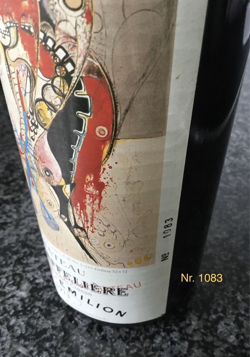 Wein: Château La Gaffelière 1973 Special Edition – Neu (gemäss Beschreibung) aus Rüschlikon von succes08 3