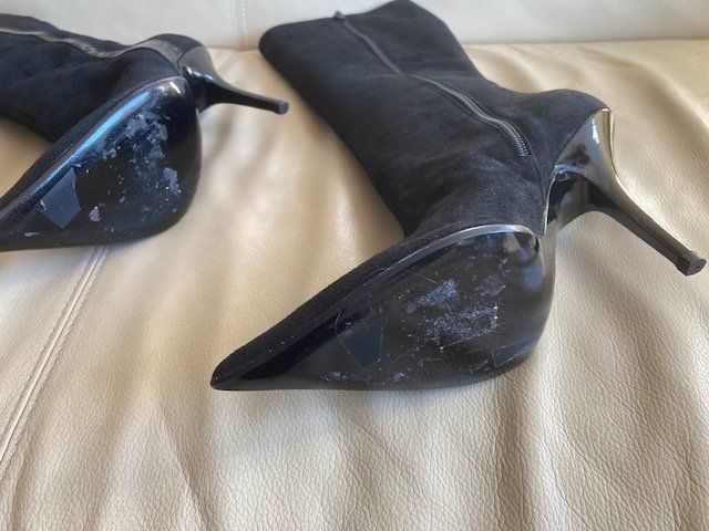 Calvin Klein Chaussures femmes: Bottes Calvin Klein 38. stilotto boots – Neuf (Voir description) à Bursins par Mr1968 2