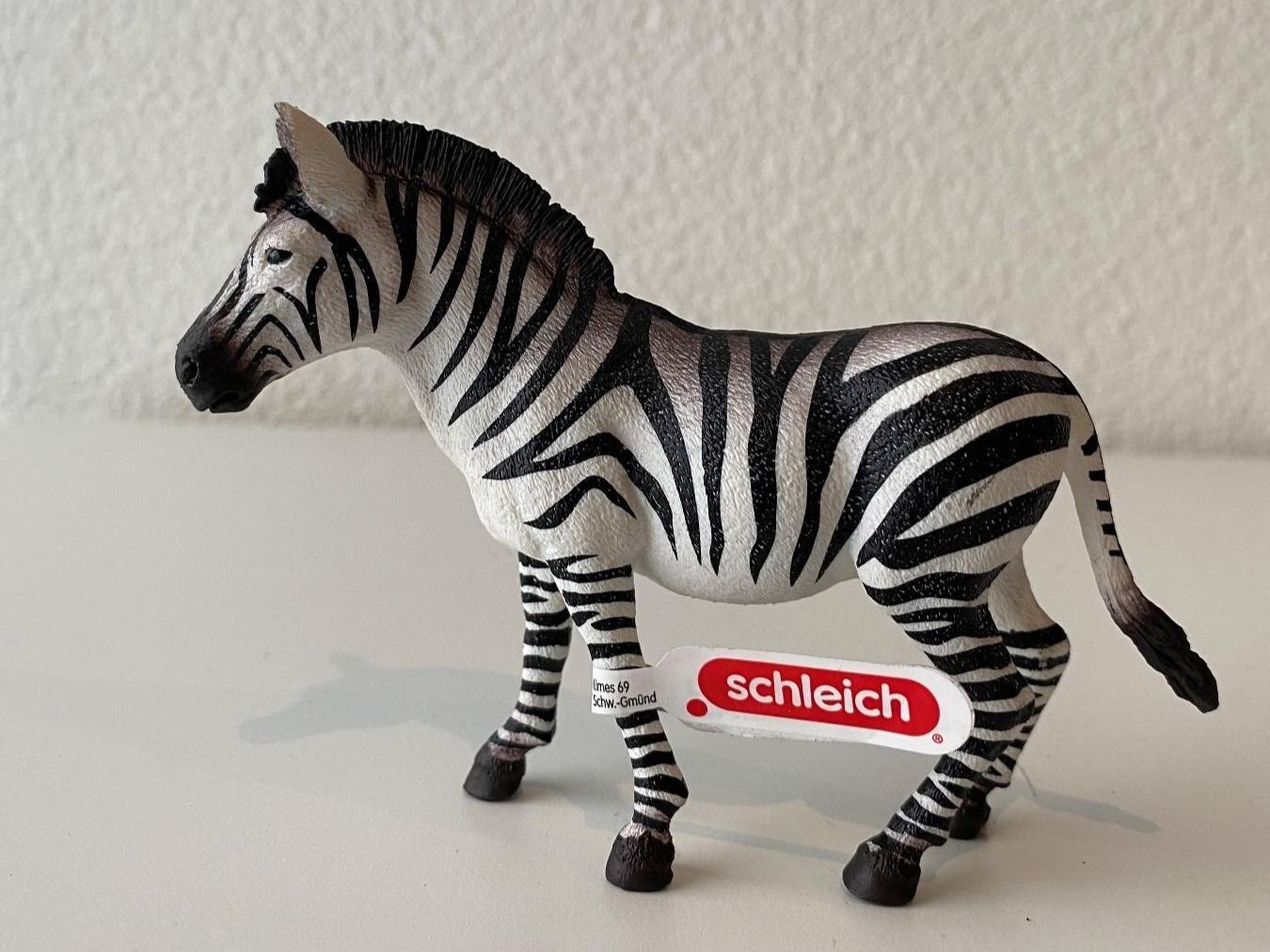 Schleich Giocattoli: Schleich Wild Life Zebra "NEU" – Nuovo e nell'imballaggio originale da Mellingen venduto da Lapequenita 1