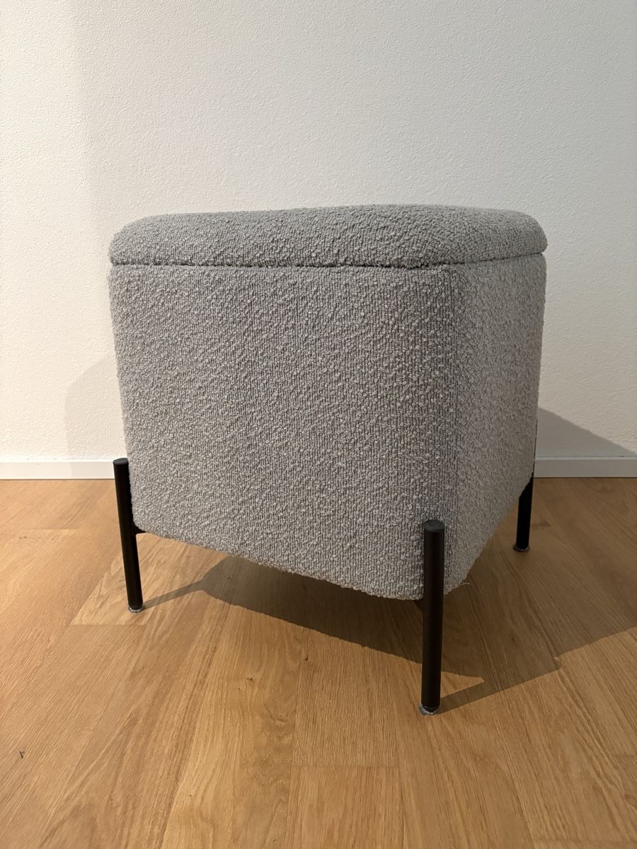 Sgabelli: Hocker hellgrau mit Stauraum – Nuovo (secondo la descrizione) da Kloten venduto da Flower_007