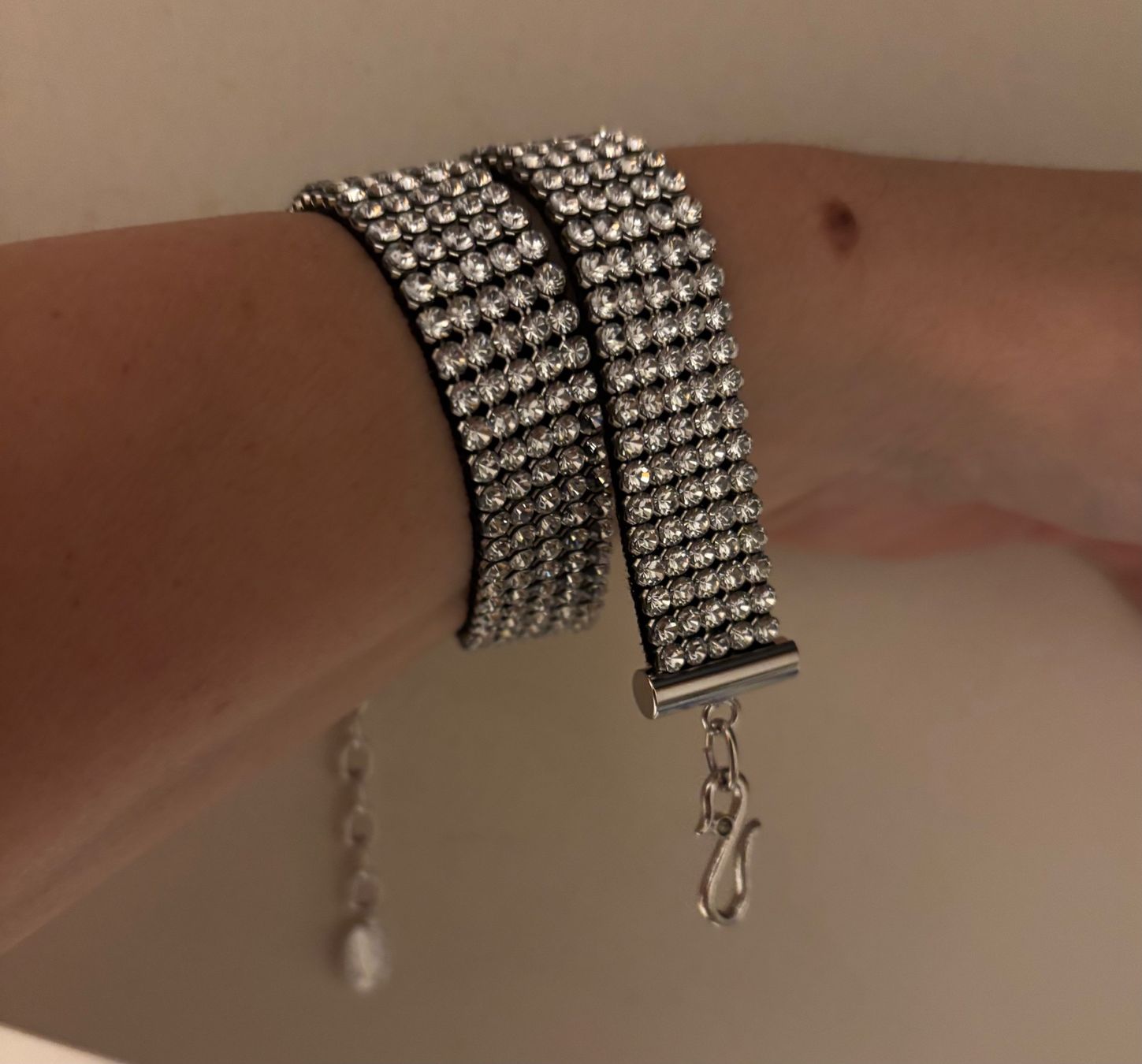 Swarovski Catenine: Swarovski Kette / Schmuckband – Usato da Seon venduto da Ceci7 7