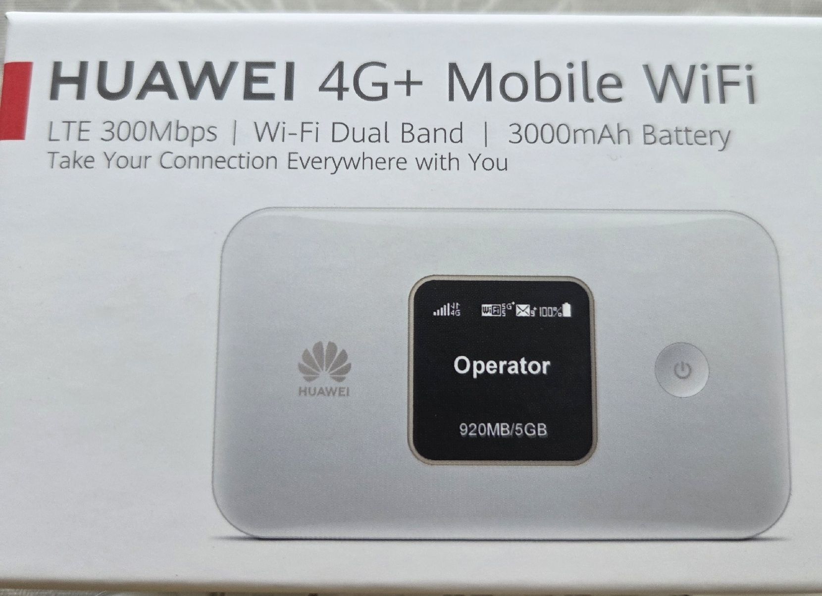 Huawei Modems & Router: Huawei 4g+ Mobile wifi – Gebraucht aus Fribourg von fairtrade1957