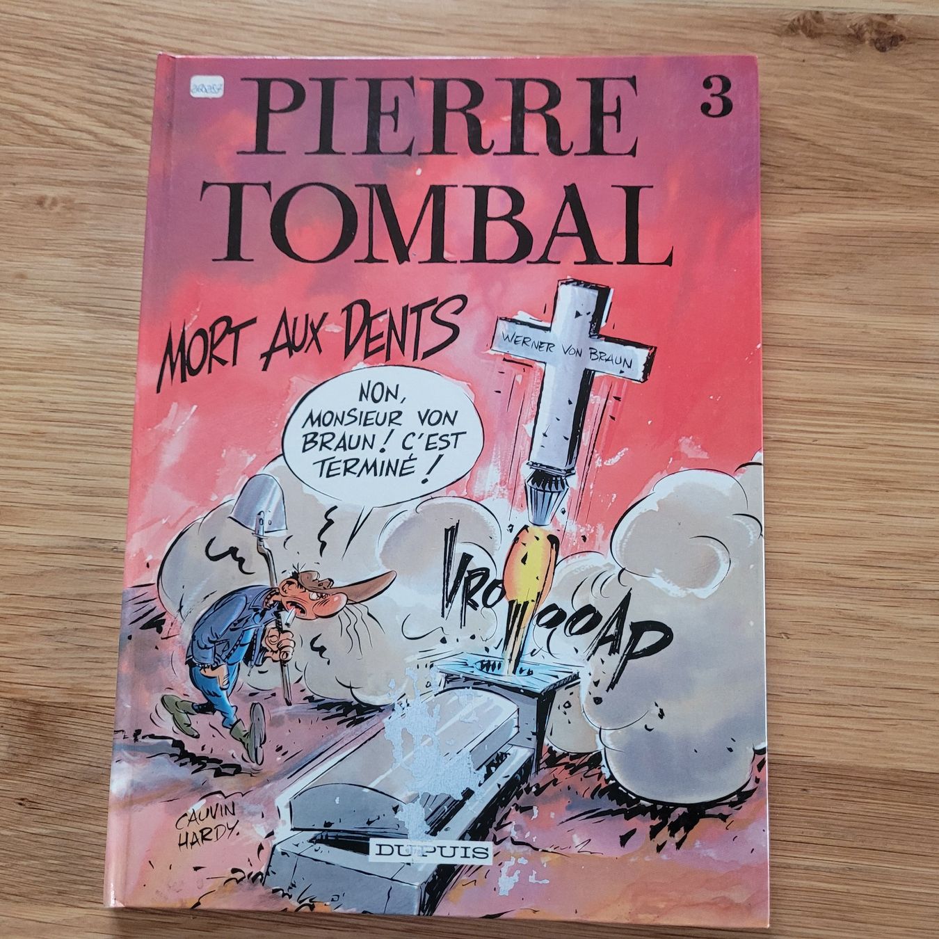Fumetti: BD EO Cotée Pierre Tombal 3. Mort Aux Dents – Usato da Biel/Bienne venduto da Destockweb