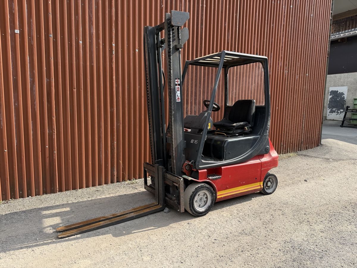 Linde Chariots à fourches & chariots élévateur: Linde E16 Gabelstapler – Défectueux à Buchs SG par cayenneturbo96