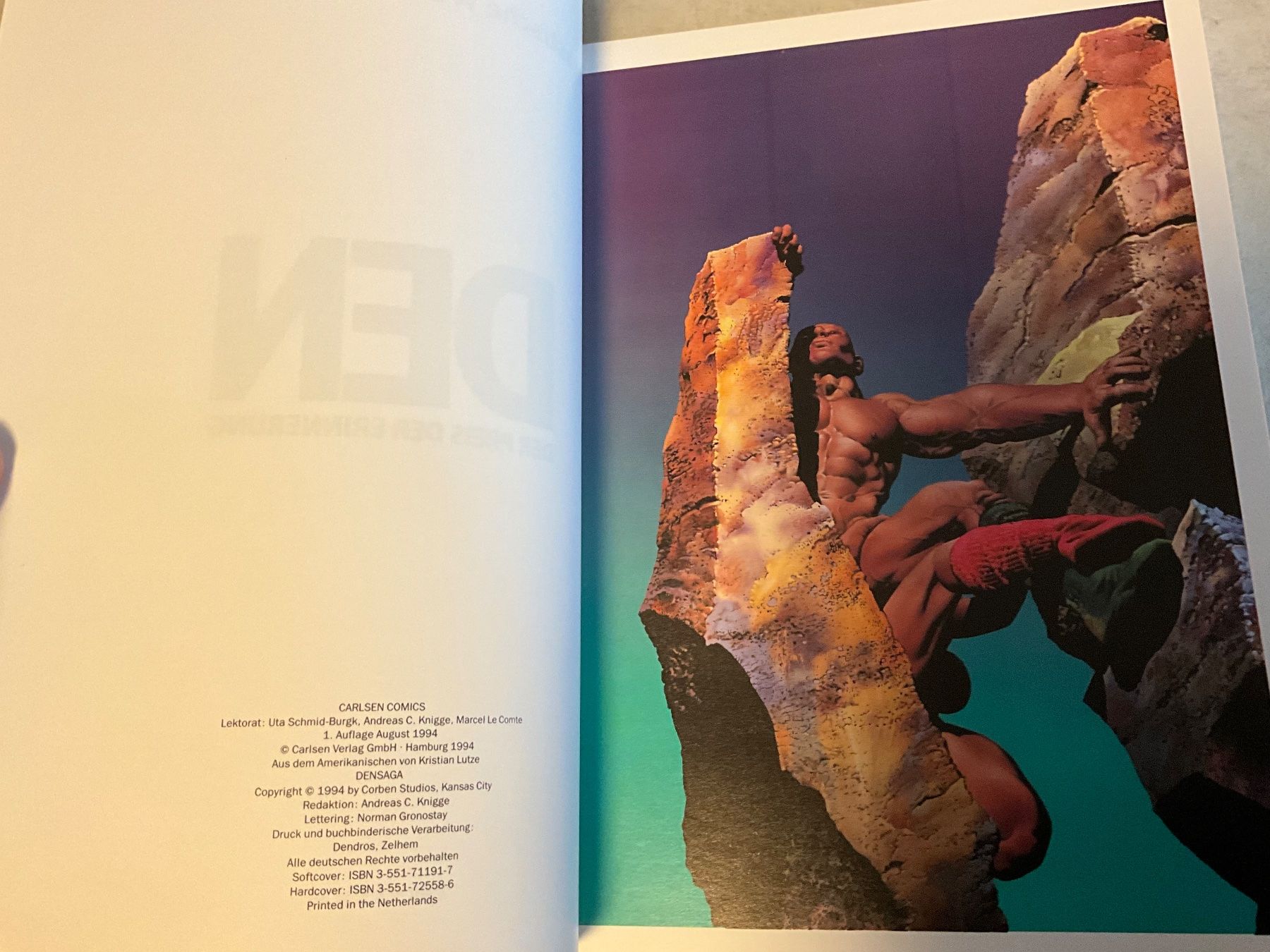 DEN, Bd.11, Der Preis der Erinnerung (Richard Corben) (Gebraucht) in ...