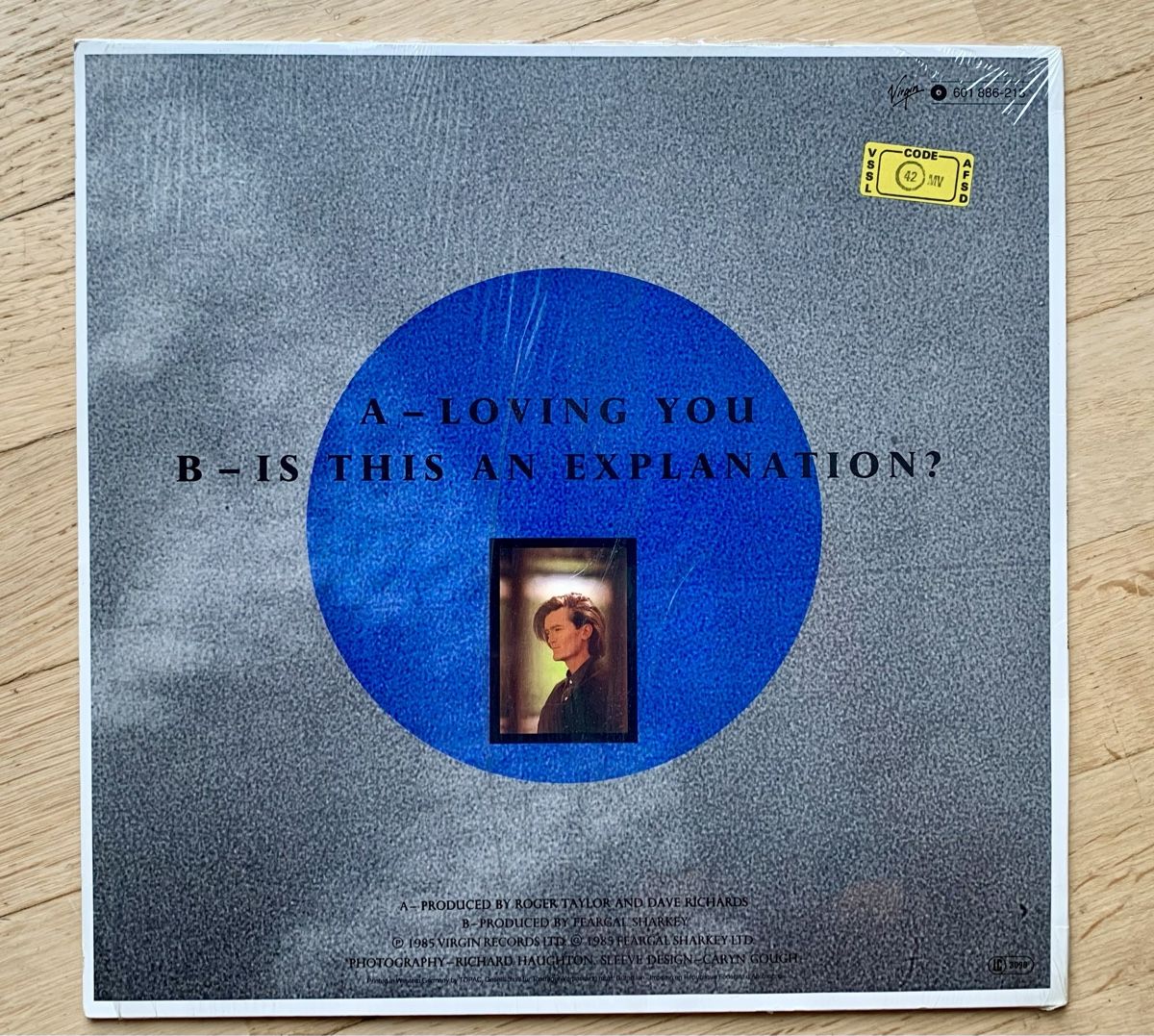 Dischi in vinile: Feargal Sharkey loving you 12" Maxi – Usato da Zürich venduto da Fieber 1