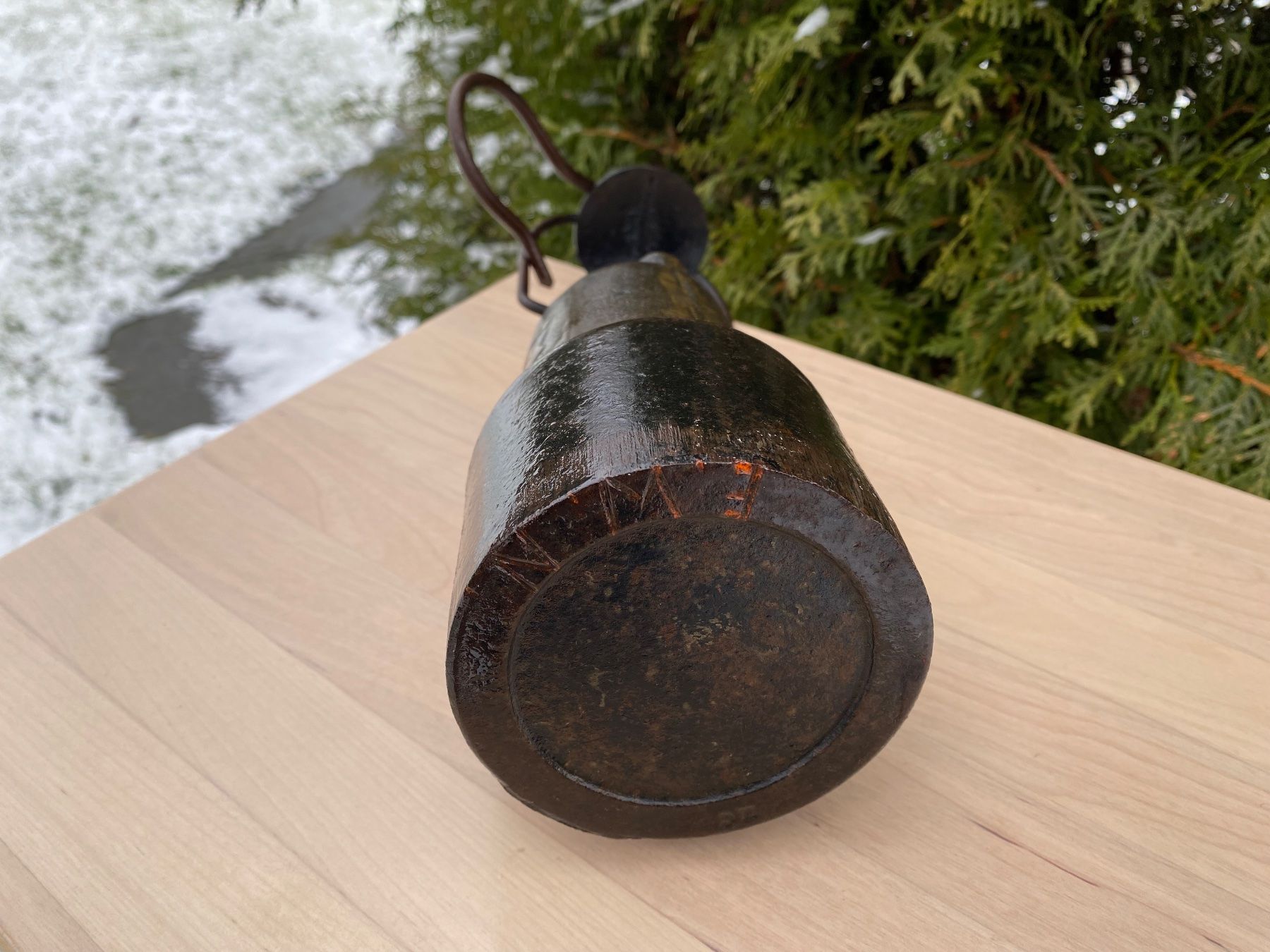 Lampade: antike Aebi & Cie. Karbidlampe / Grubenlampe – Usato da Feldbach venduto da Fea1 8