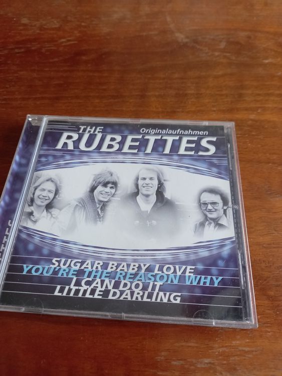C.D The Rubettes Orginalaufnahmen Kaufen auf Ricardo