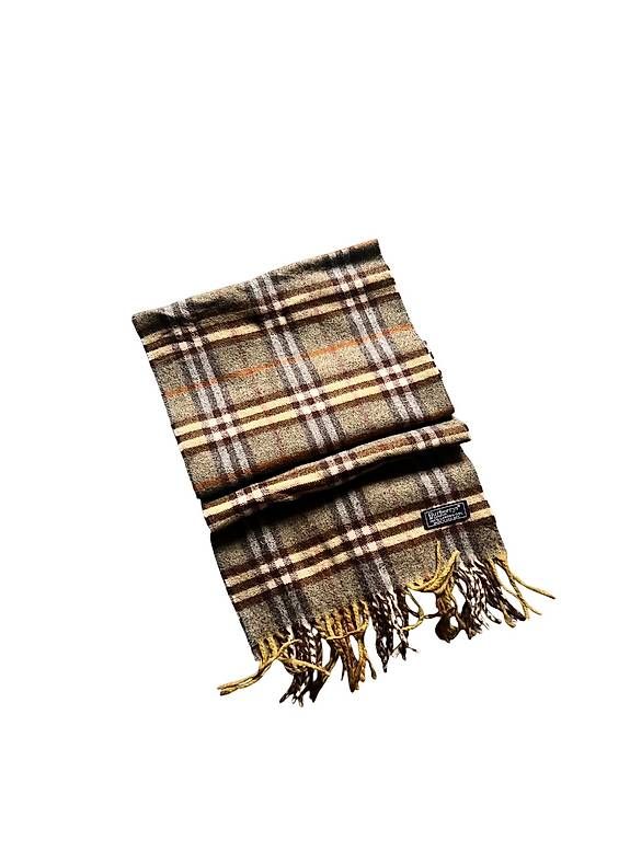 Burberry Foulard & Sciarpe: Burberrys Schal Lammwolle – Nuovo (secondo la descrizione) da Erstfeld venduto da RewearKollektiv