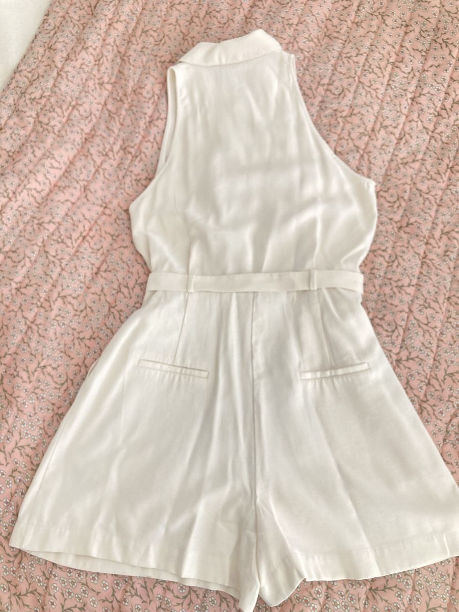 Mango Tute: Mango Overall  blanc cassé M – Usato da Zürich venduto da fra_c6nh 3