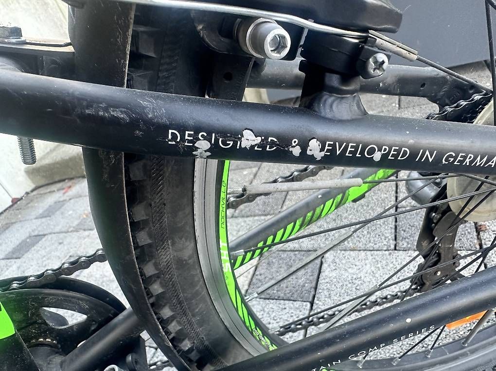 Vélos: Kinder Fahrrad Serious – D'occasion à Buchrain par Mimiri 2