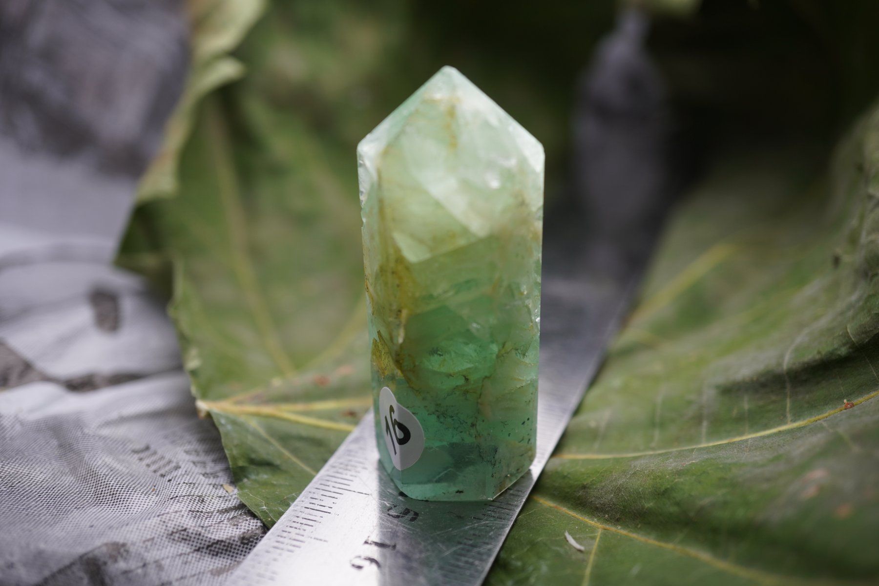 Minerali & Pietre curative: Flourit Spitze      Räumung ab 1.- – Nuovo e nell'imballaggio originale da Eschenbach SG venduto da topstone 1