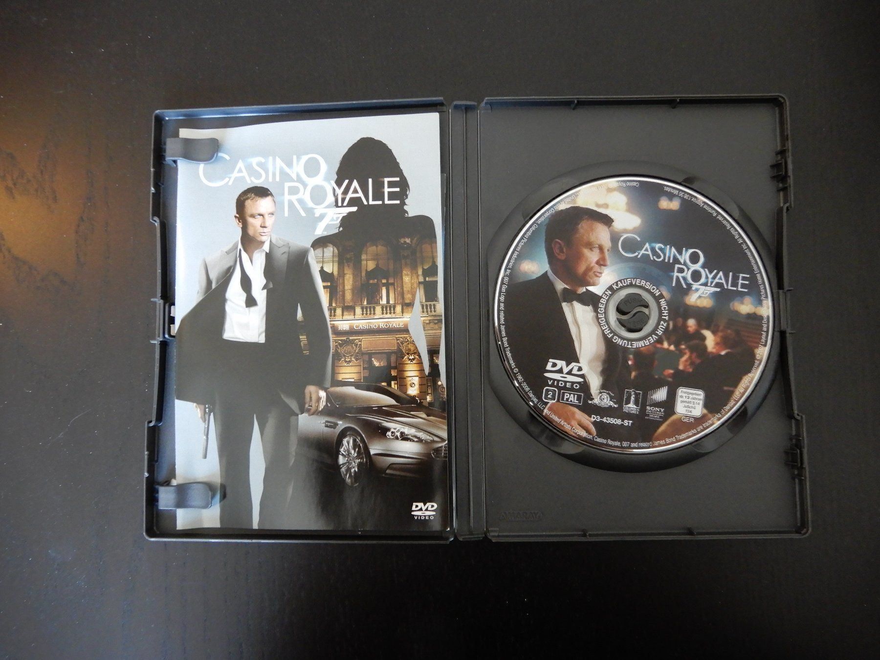 Tutti i DVDs: James Bond 007 - Casino Royale – Usato da Erstfeld venduto da Uhu1980 1