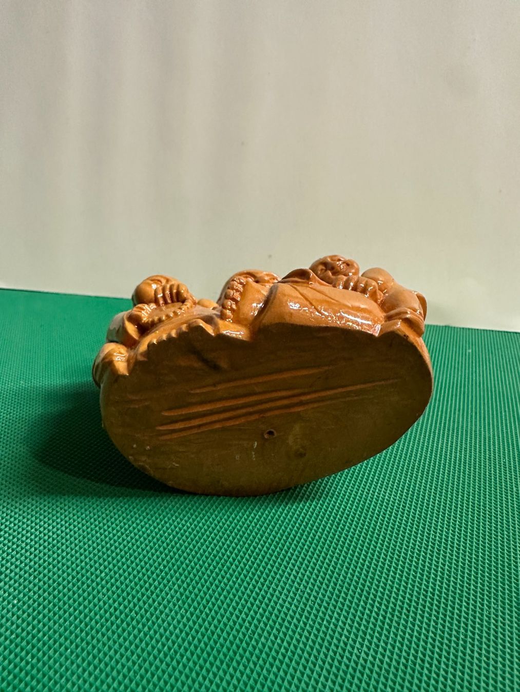 Statuette: Statuette Bouddha enfants en bois – Usato da Lausanne venduto da gio_vintage17 2