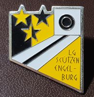 T247 - Pin LG Schützen Engel - Burg / Engelburg
