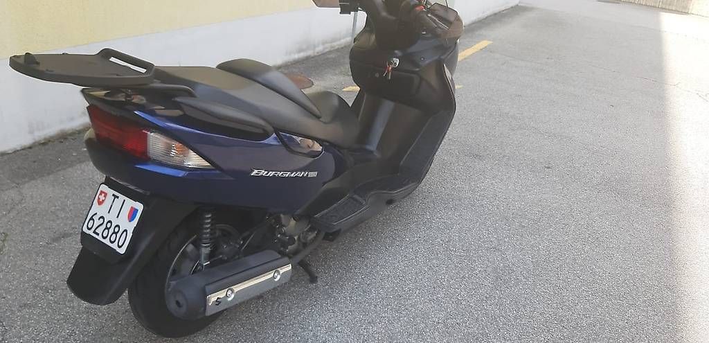 Strada: SUZUKI BURGMAN 150 – Usato da Bellinzona venduto da mal_mb28 1