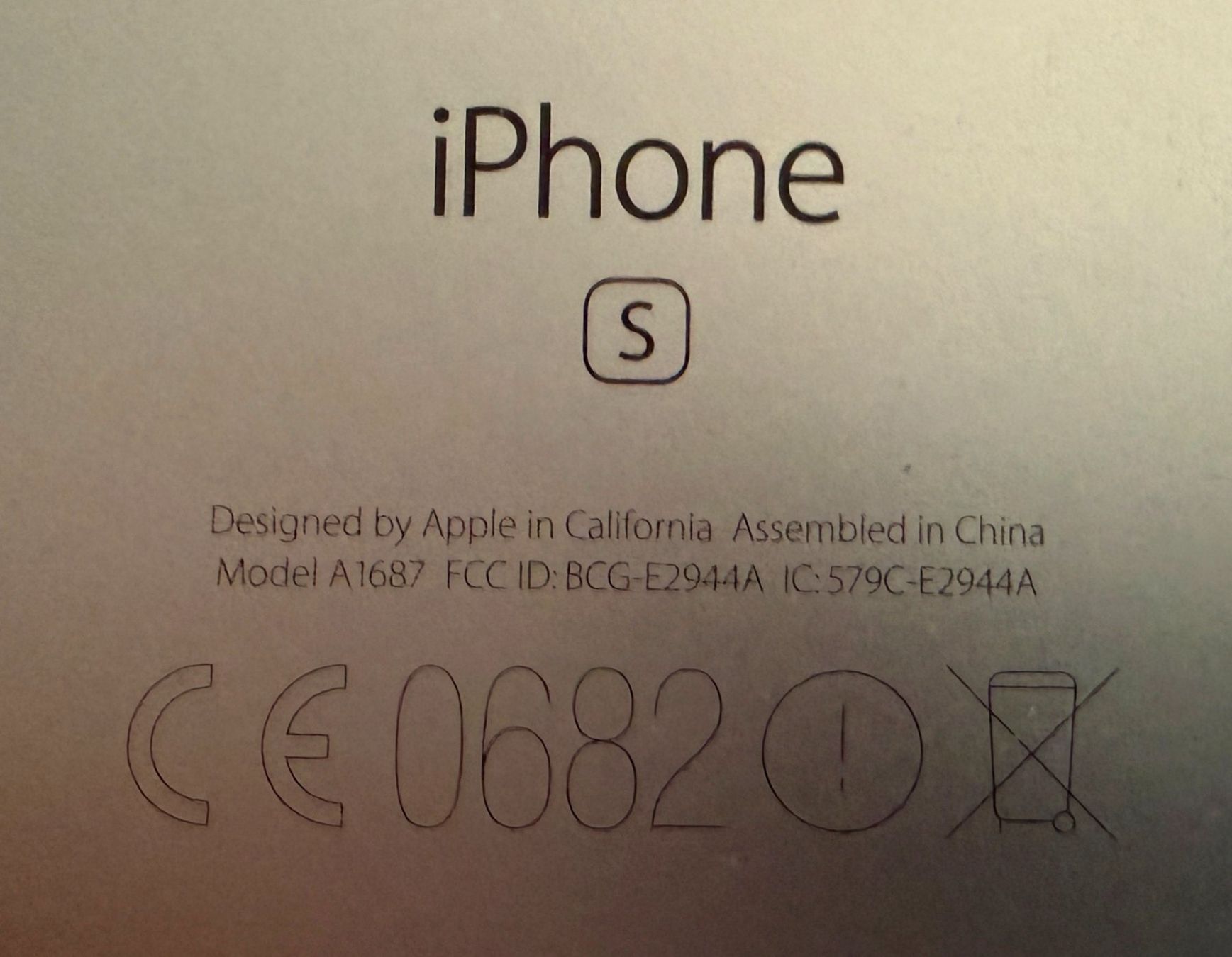 Apple Telefoni cellulari / Smartphones: Apple iPhone 6S Plus Display – Usato da Lodrino venduto da Stema 1