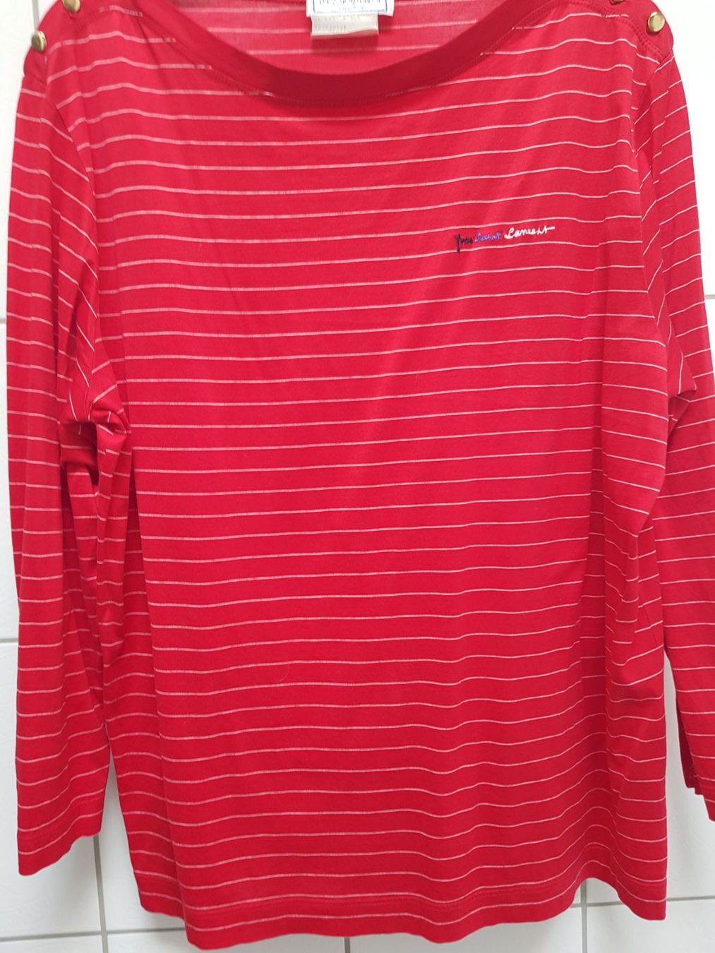 Magliette Polo: YSL - Langarm-Schirt – Nuovo (secondo la descrizione) da Lengnau BE venduto da Mango888 1