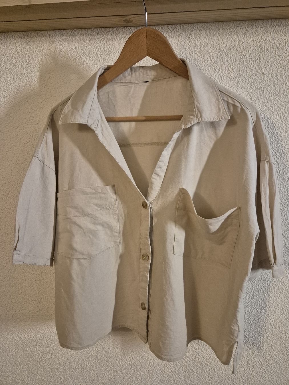 Camicette: Sommerbluse in Beige – Usato da Bern venduto da miruslav
